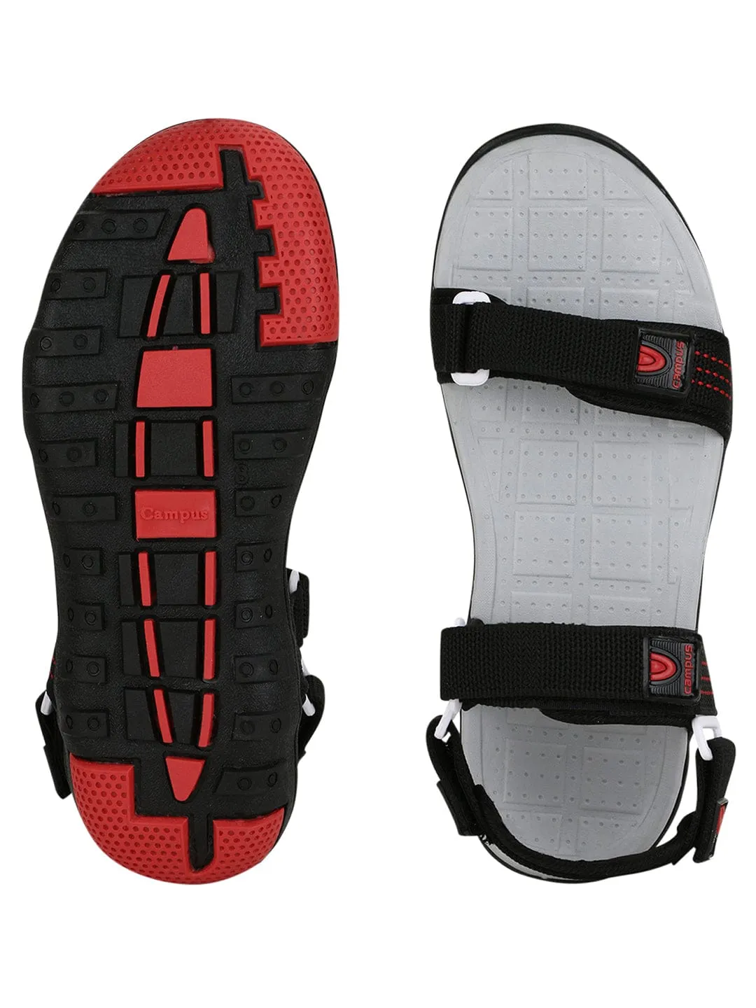 2GC-07 Black Men's Sports Sandals