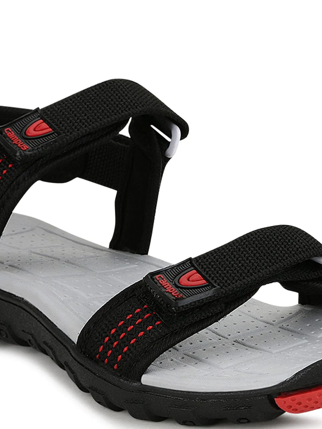 2GC-07 Black Men's Sports Sandals