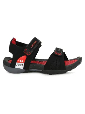 2GC-18 Black Men's Sports Sandals