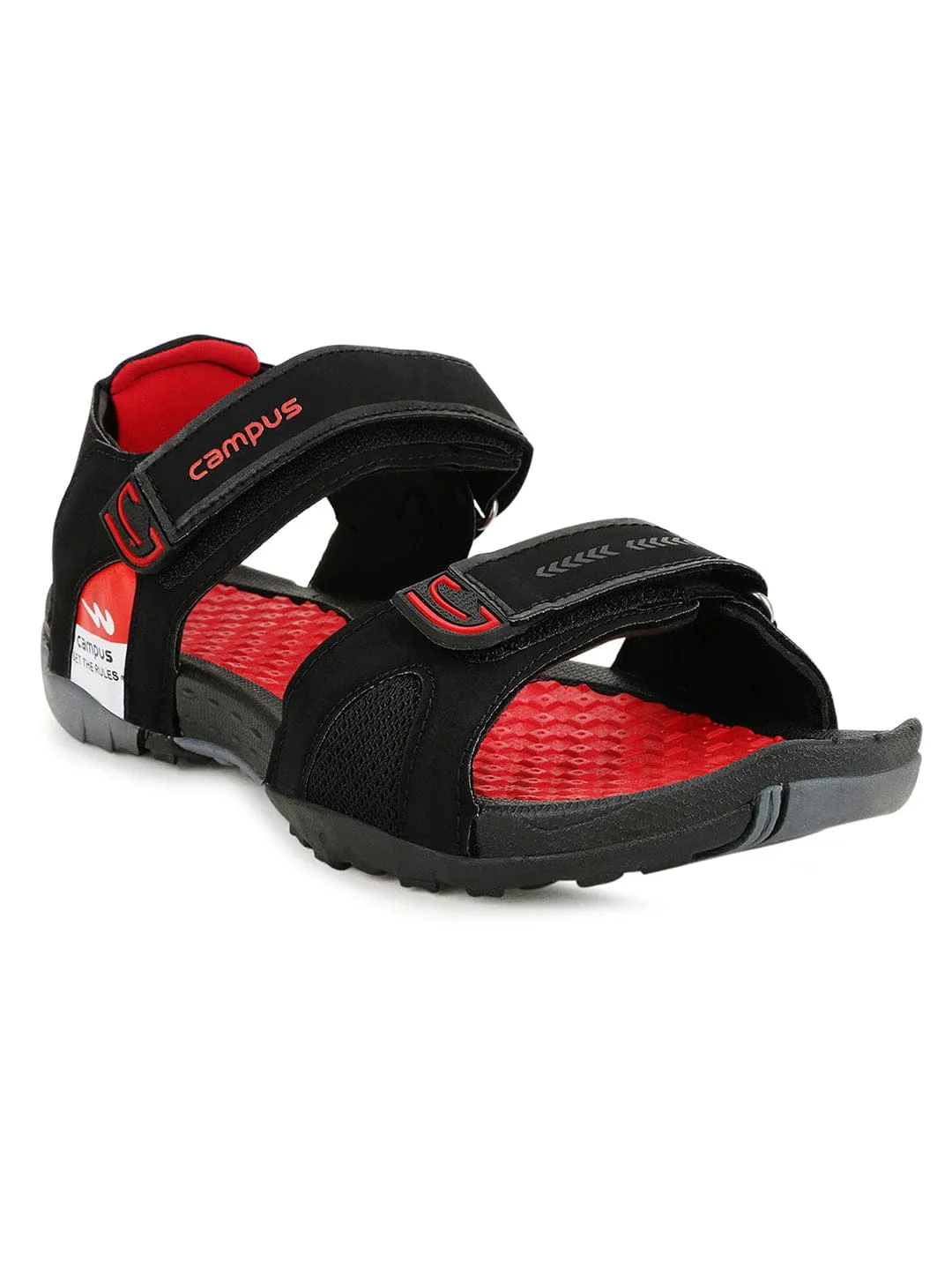 2GC-18 Black Men's Sports Sandals