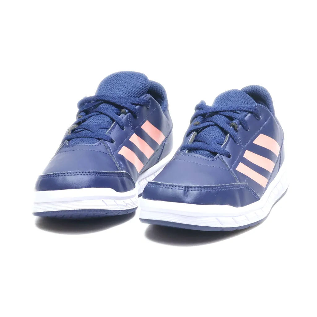 Adidas Sneakers Leather Blue Colour For Kids