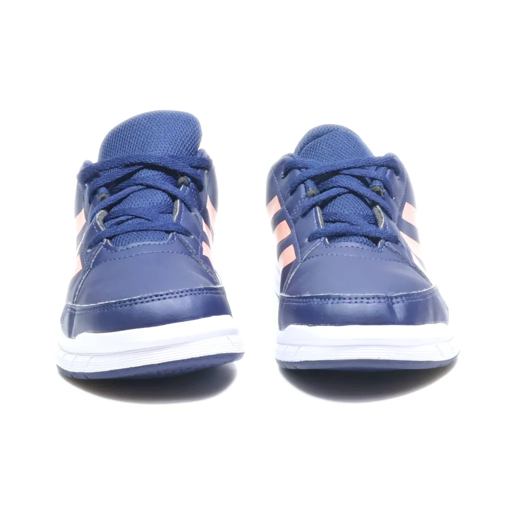 Adidas Sneakers Leather Blue Colour For Kids