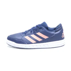 Adidas Sneakers Leather Blue Colour For Kids