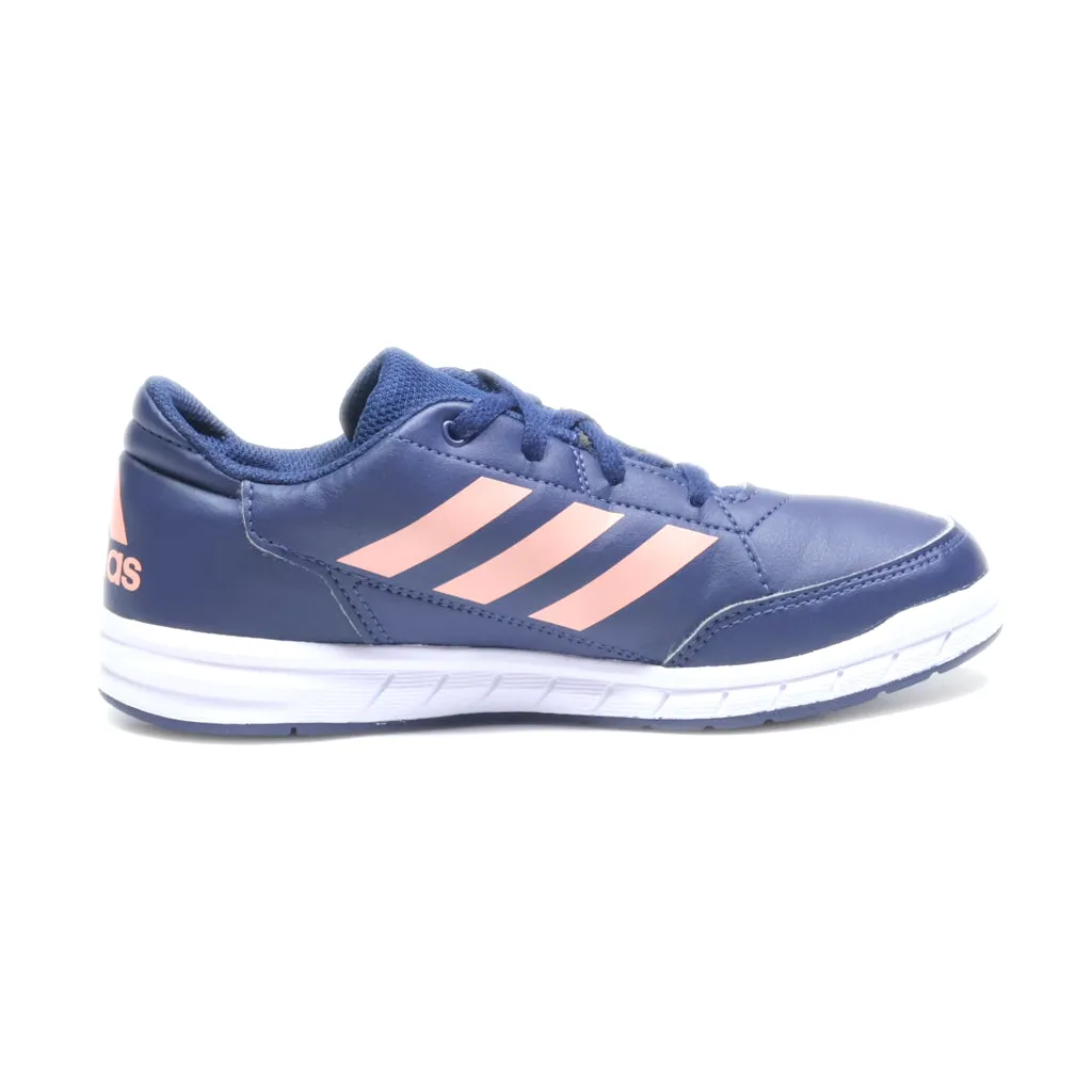 Adidas Sneakers Leather Blue Colour For Kids