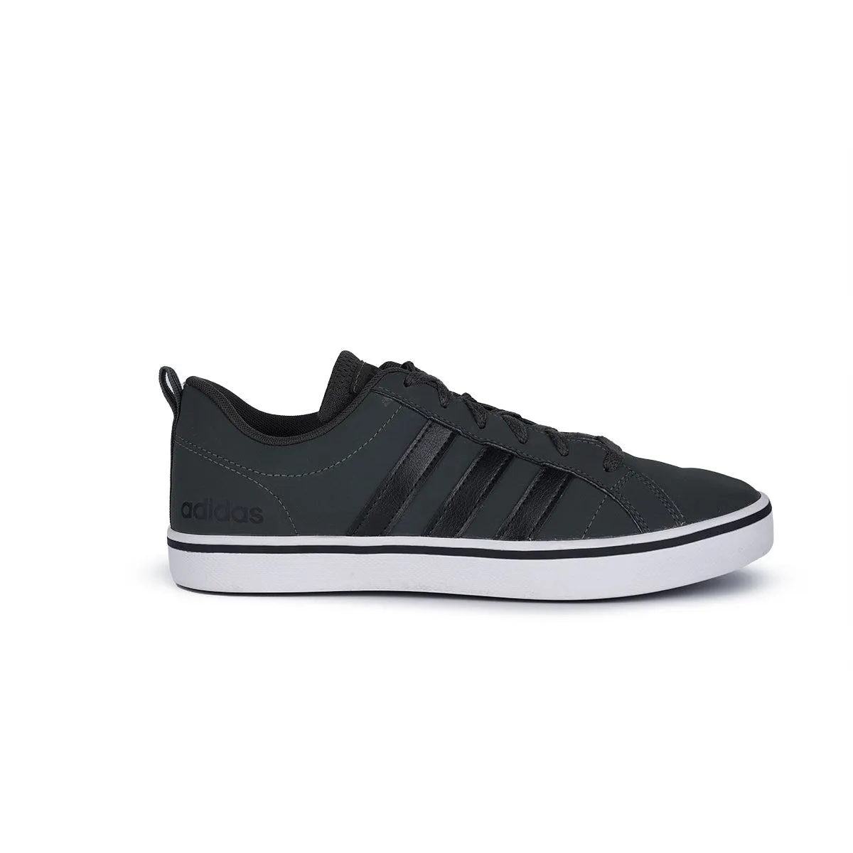 Adidas Vs Pace Low-Top Sneakers Leather Green Colour For Men
