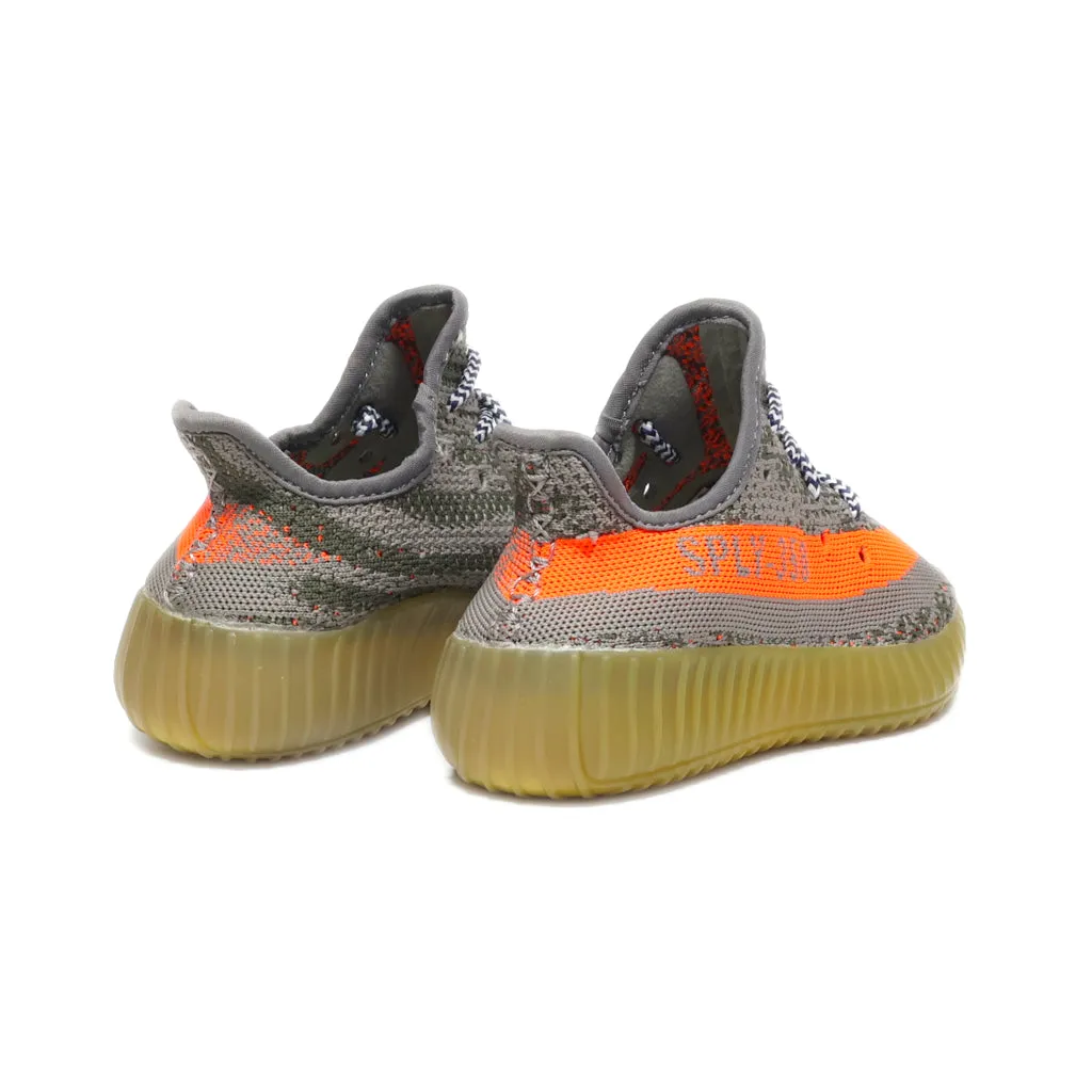 Adidas Yeezy Sneakers Fabric Grey Colour For Kids