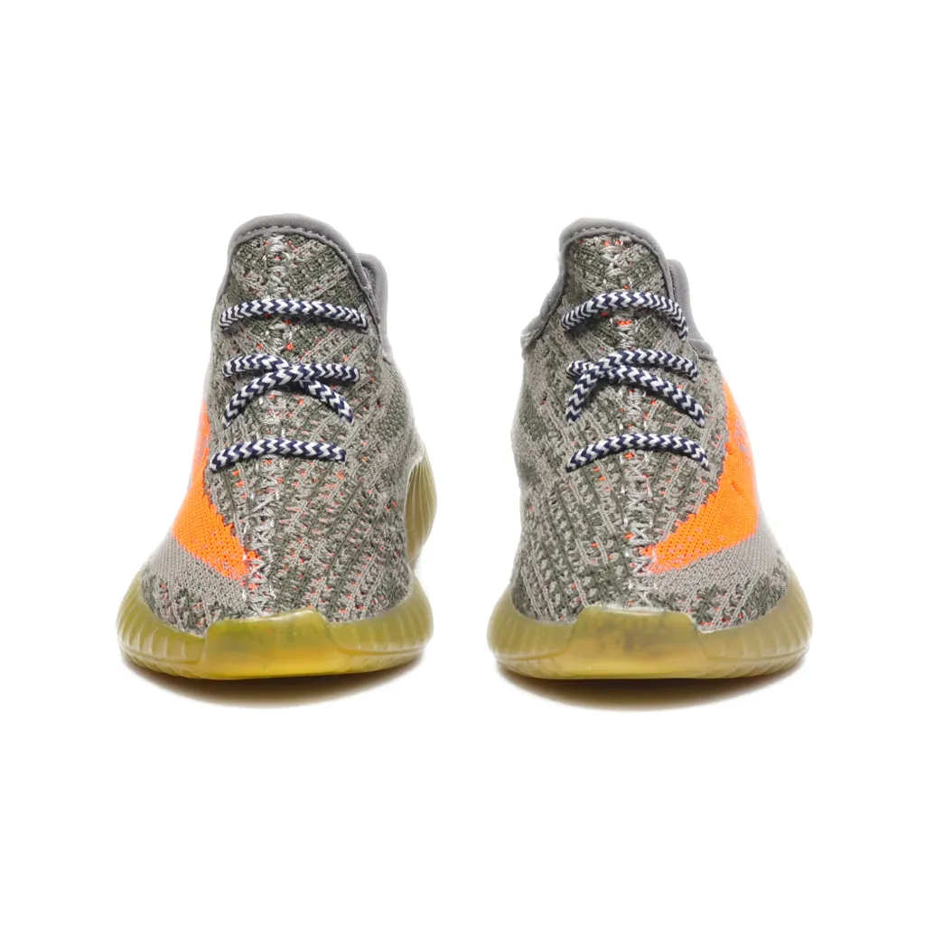 Adidas Yeezy Sneakers Fabric Grey Colour For Kids