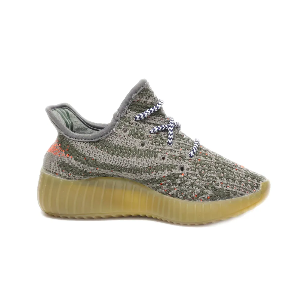 Adidas Yeezy Sneakers Fabric Grey Colour For Kids