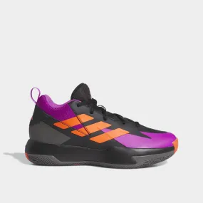 Adidas Youth Cross Em Up Select Sneaker Black/violet _ 182693 _ Black