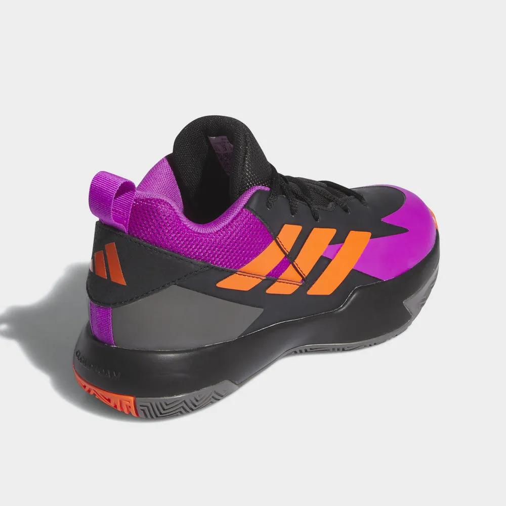 Adidas Youth Cross Em Up Select Sneaker Black/violet _ 182693 _ Black