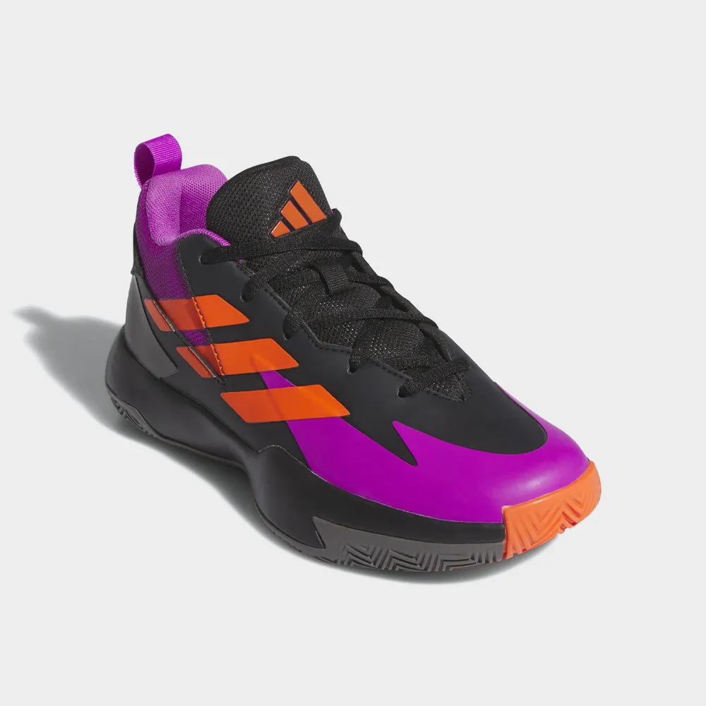Adidas Youth Cross Em Up Select Sneaker Black/violet _ 182693 _ Black