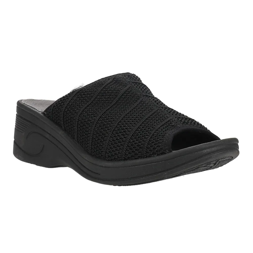 Airy Wedge Sandals
