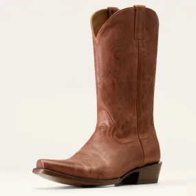 ARIAT MEN'S Style No. 10046948 Uptown Western Boot WHISKEY BARREL