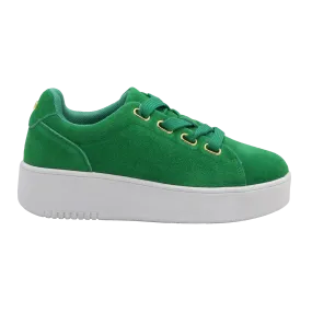 Avanti - Green Suede