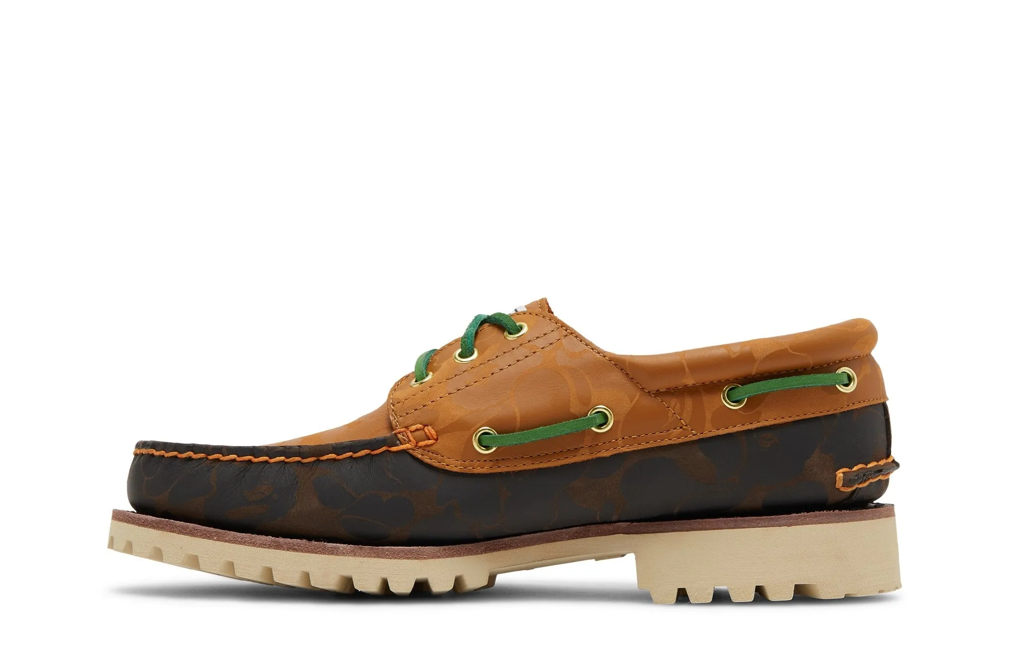 BAPE x 3-Eye Classic Timberland Boots, Tan