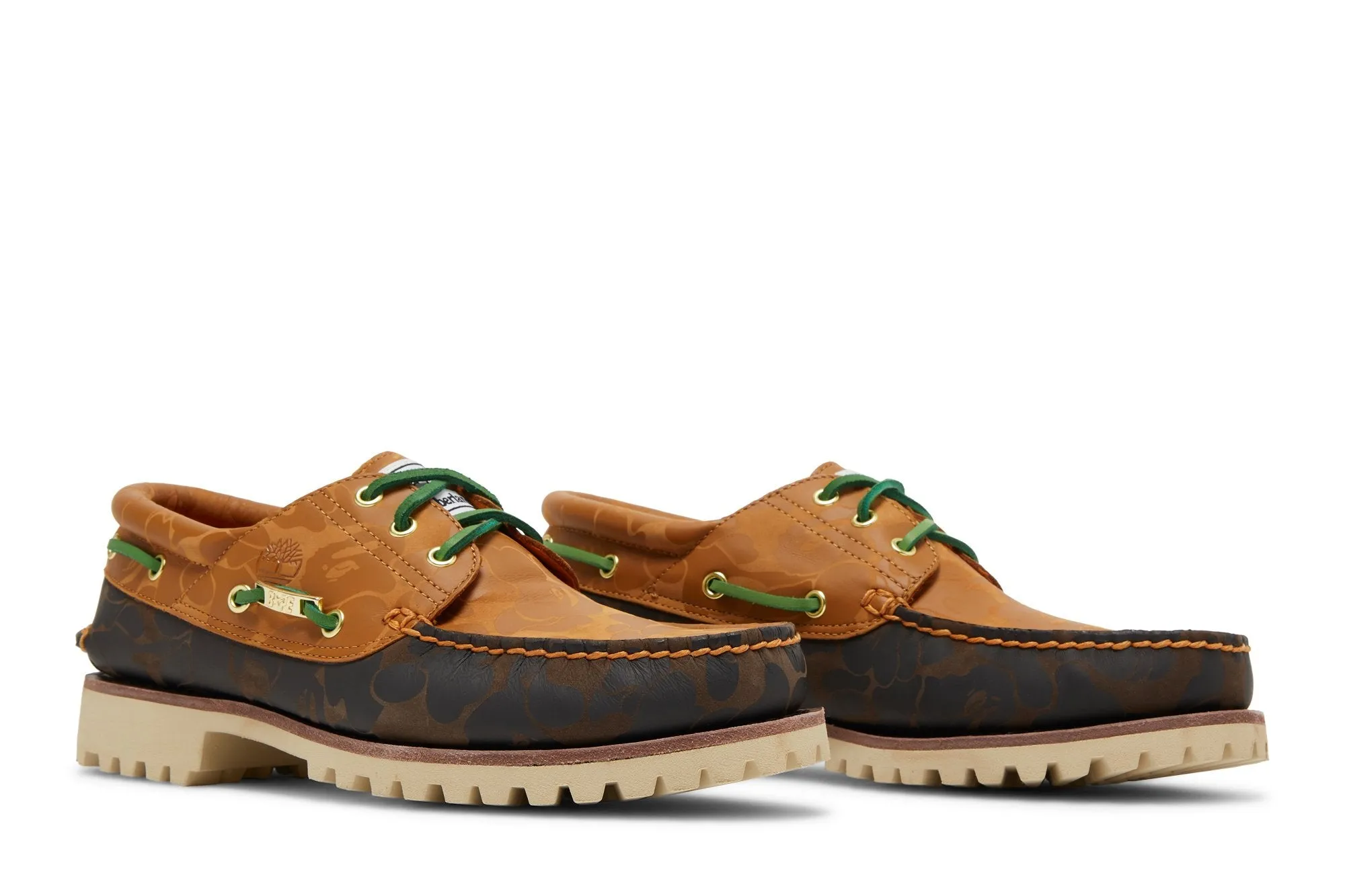 BAPE x 3-Eye Classic Timberland Boots, Tan
