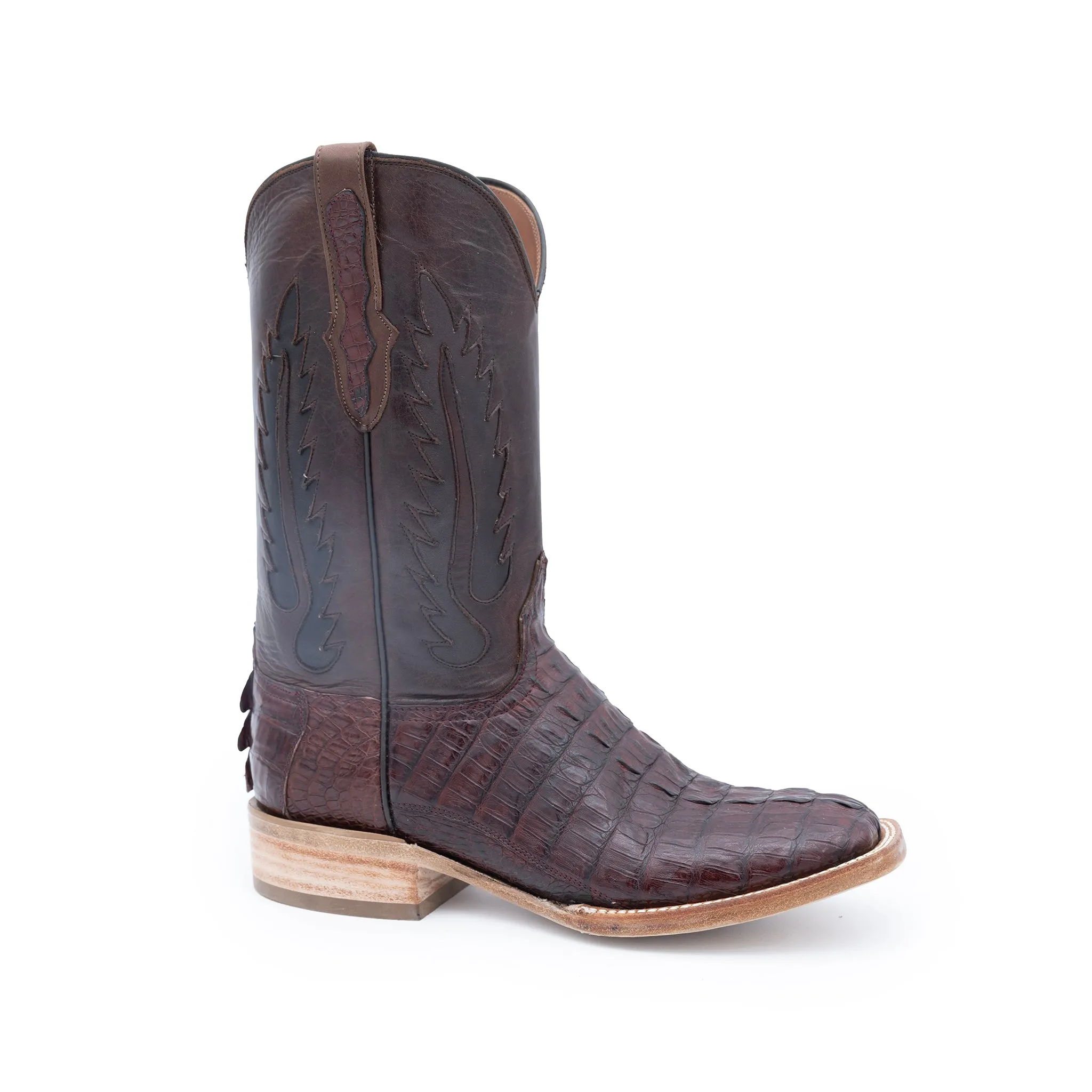 Black Jack Italian Red Caiman