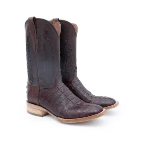 Black Jack Italian Red Caiman