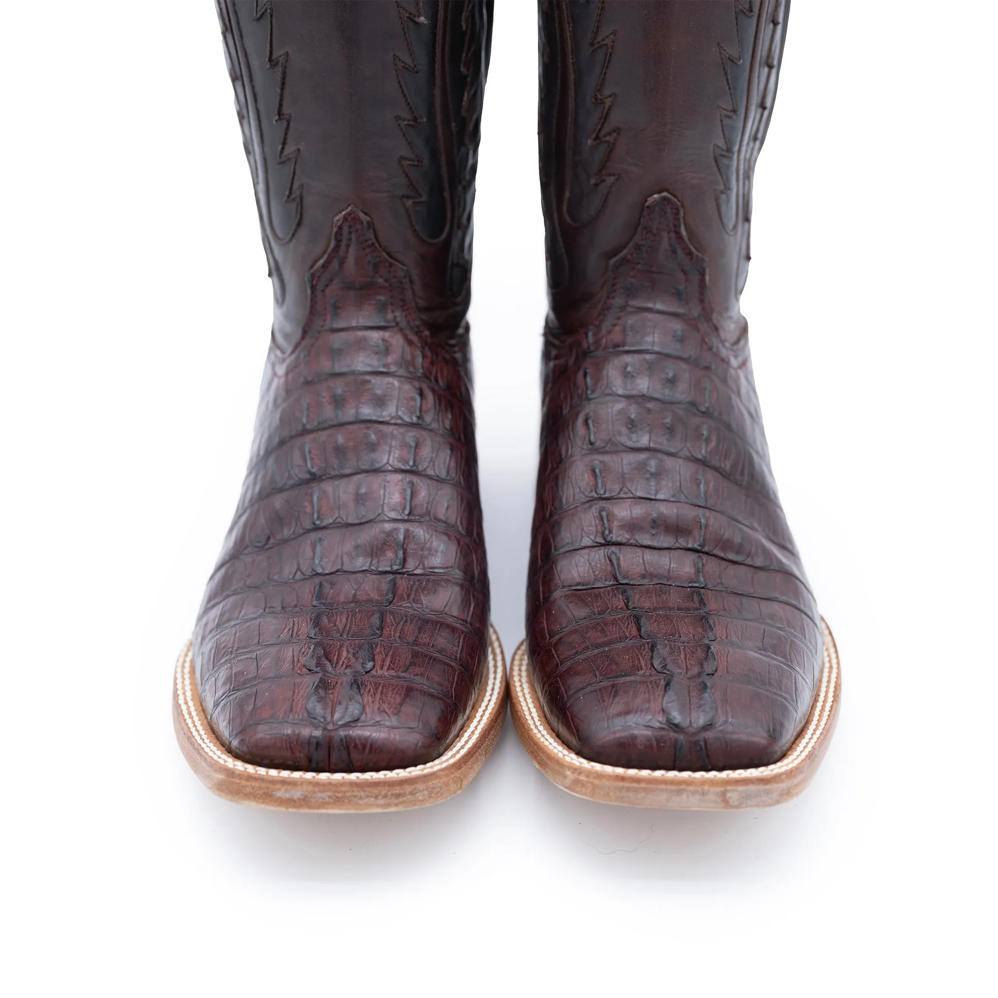 Black Jack Italian Red Caiman