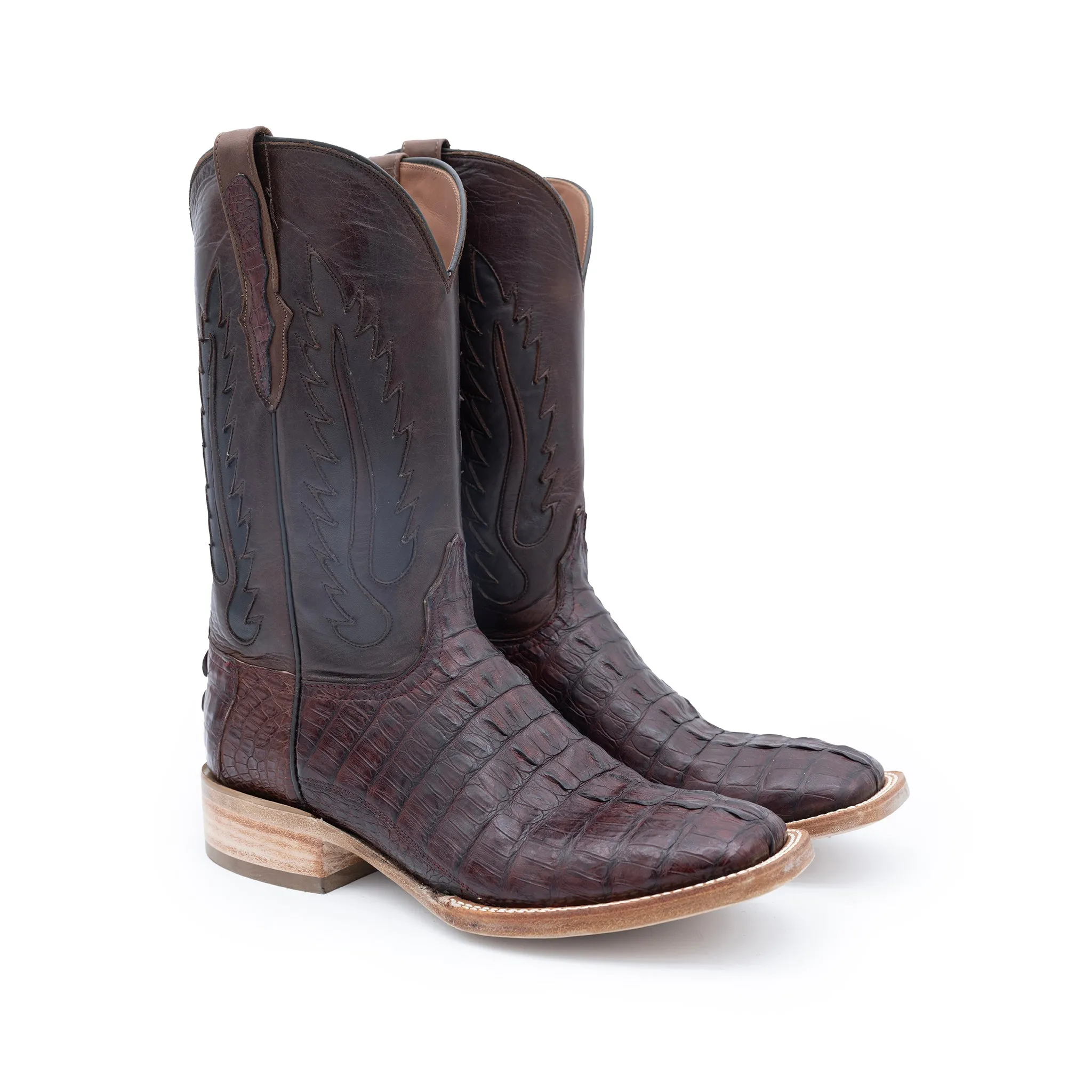 Black Jack Italian Red Caiman