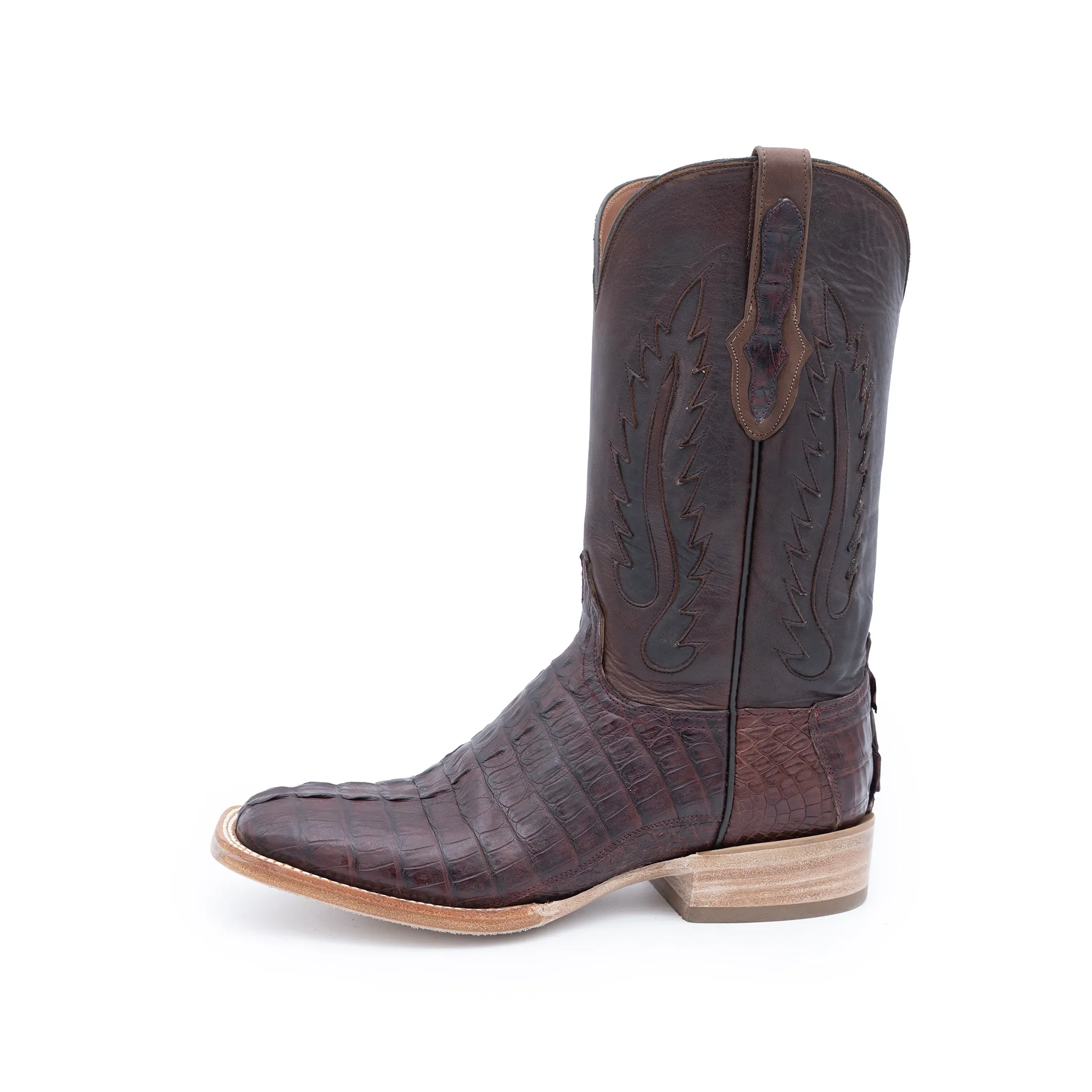 Black Jack Italian Red Caiman