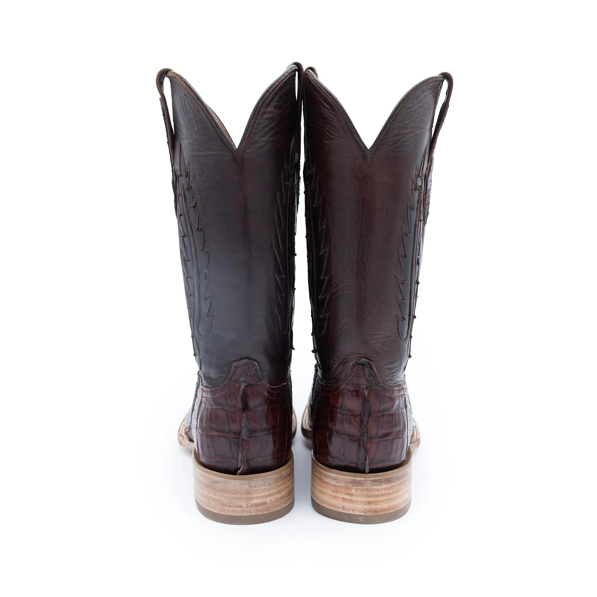 Black Jack Italian Red Caiman