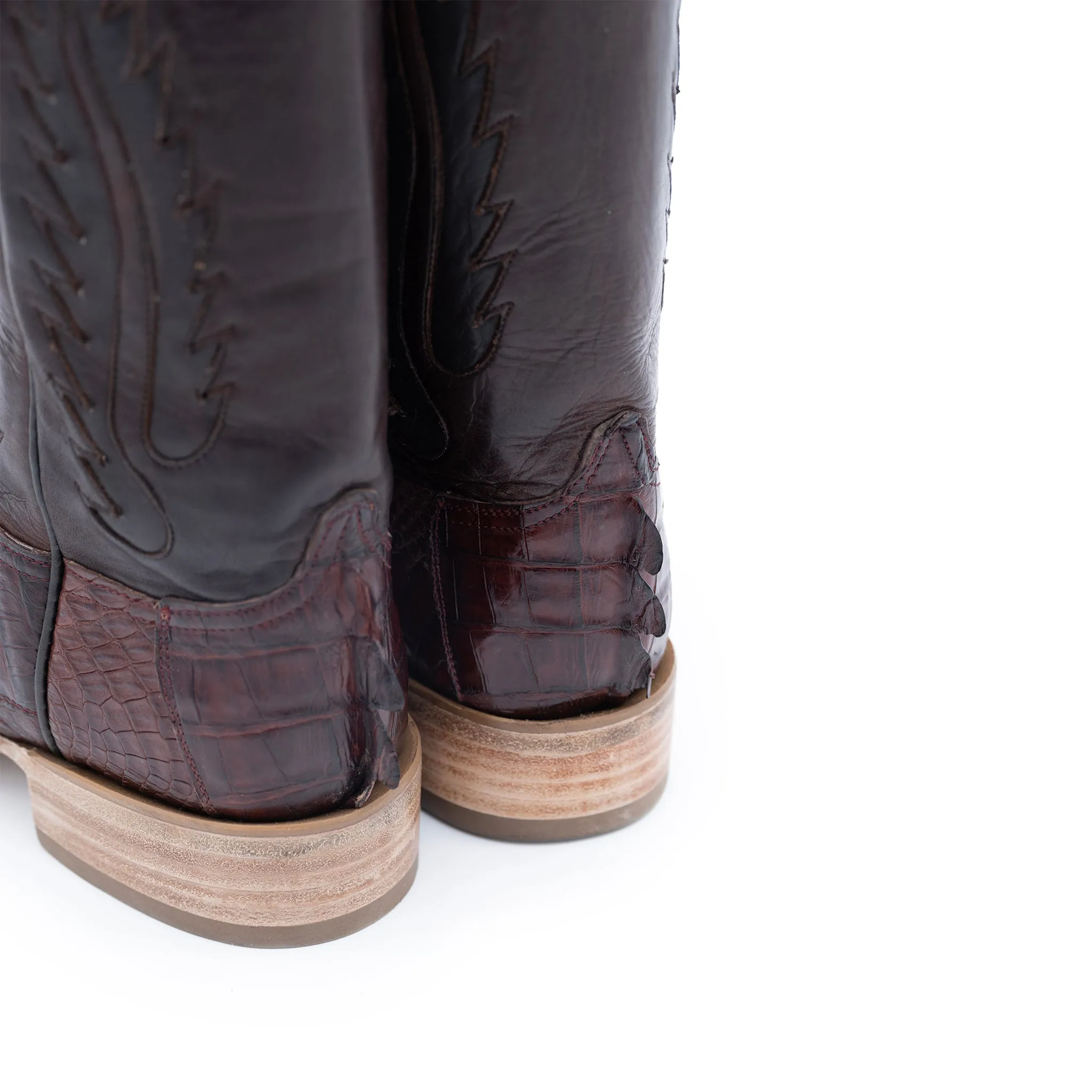 Black Jack Italian Red Caiman