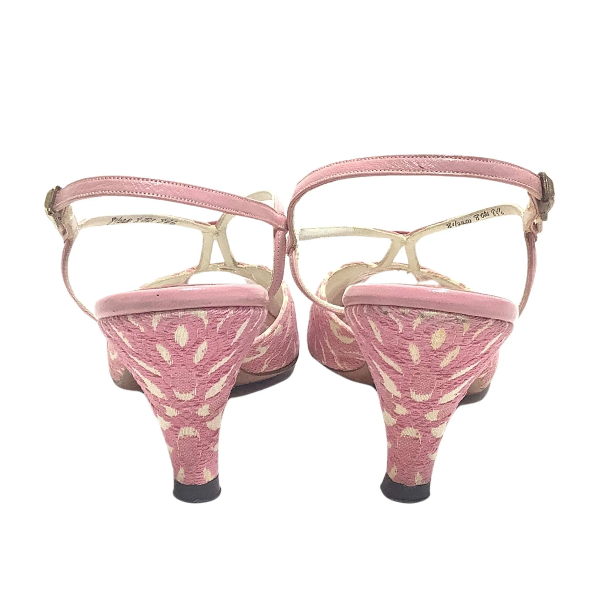 Bonwit Teller Pink Heels