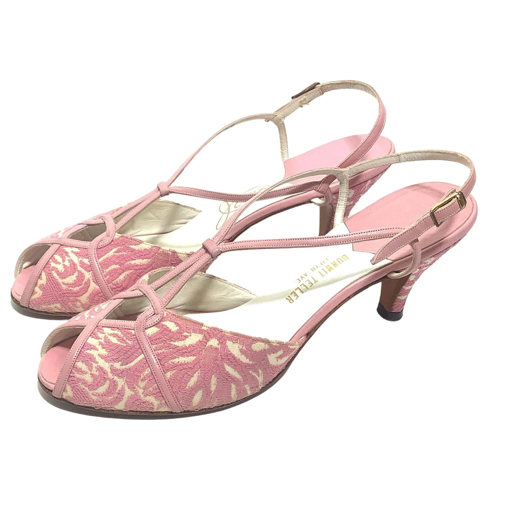 Bonwit Teller Pink Heels
