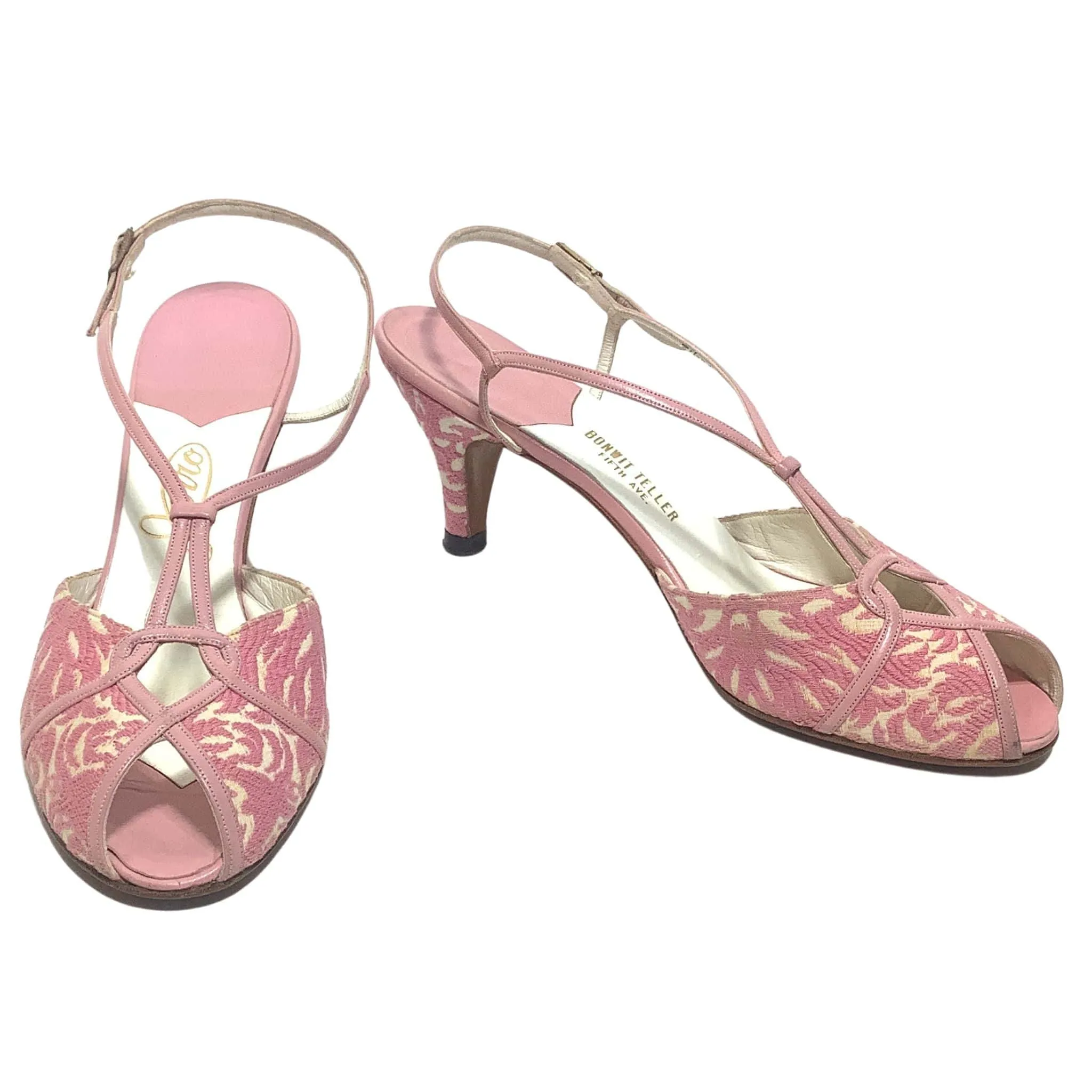 Bonwit Teller Pink Heels