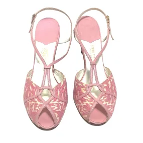 Bonwit Teller Pink Heels