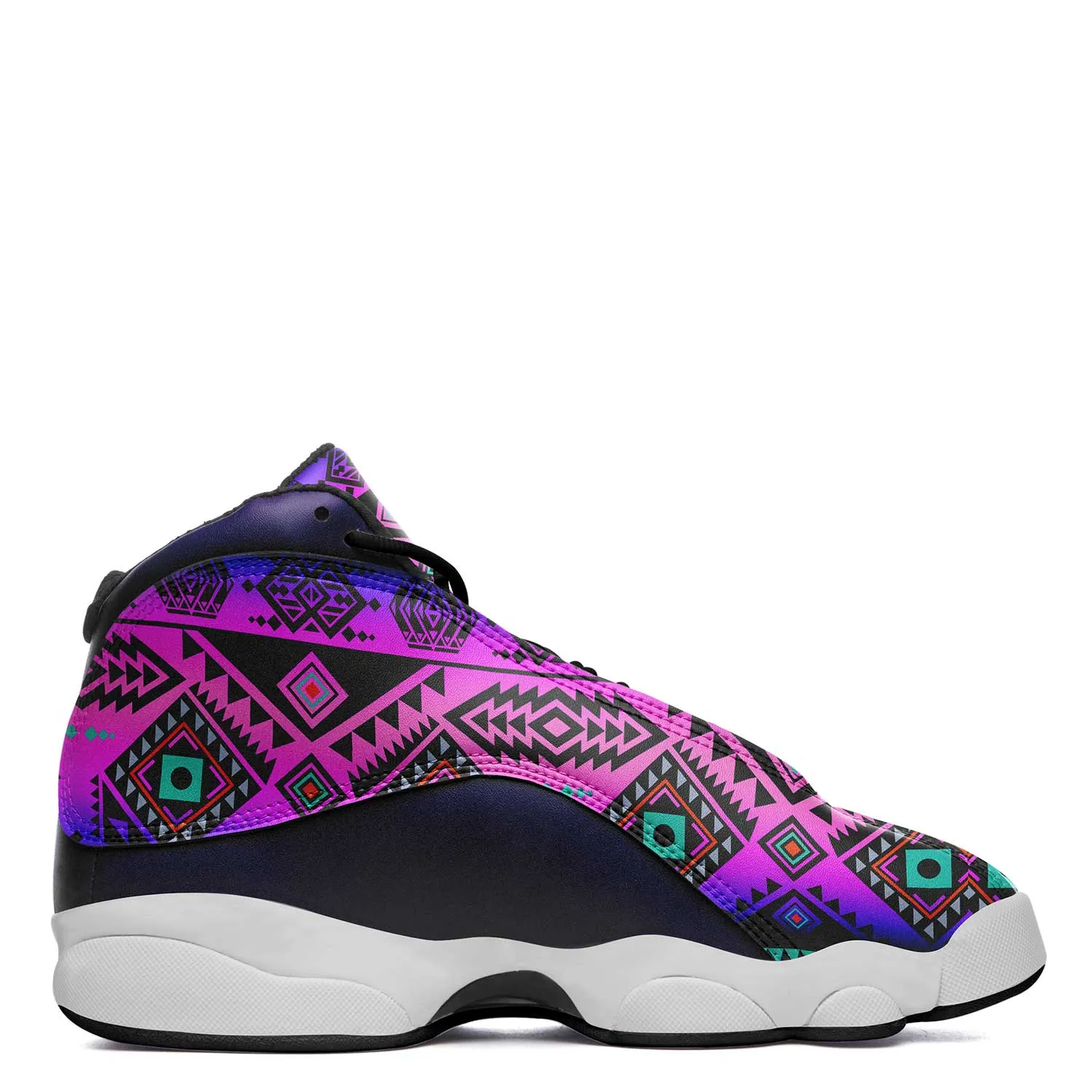 California Coast Sunrise Isstsokini Athletic Shoes