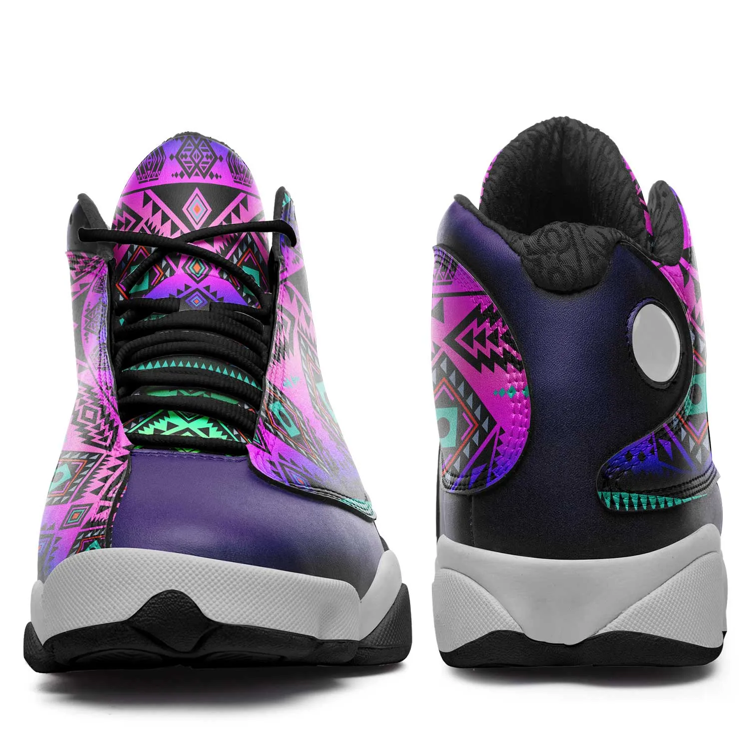 California Coast Sunrise Isstsokini Athletic Shoes