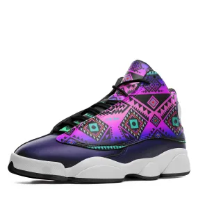 California Coast Sunrise Isstsokini Athletic Shoes