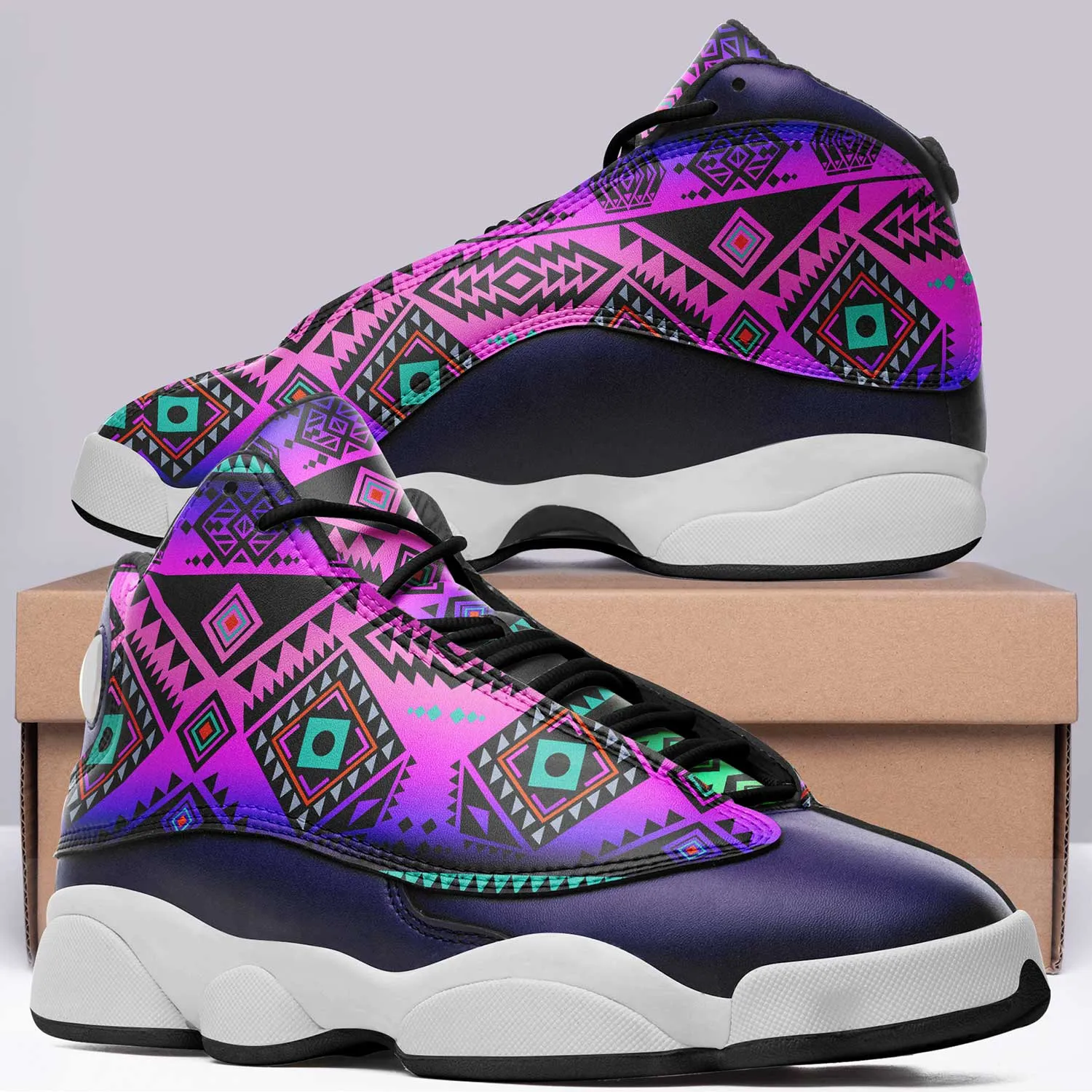 California Coast Sunrise Isstsokini Athletic Shoes