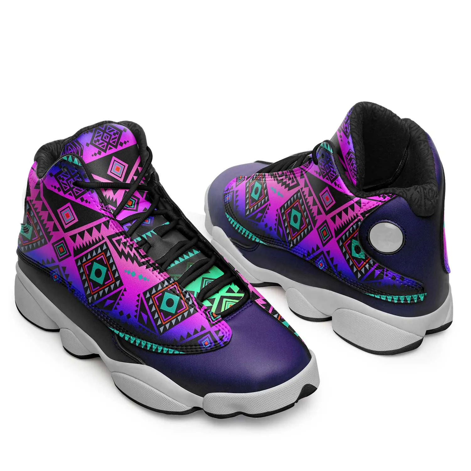 California Coast Sunrise Isstsokini Athletic Shoes
