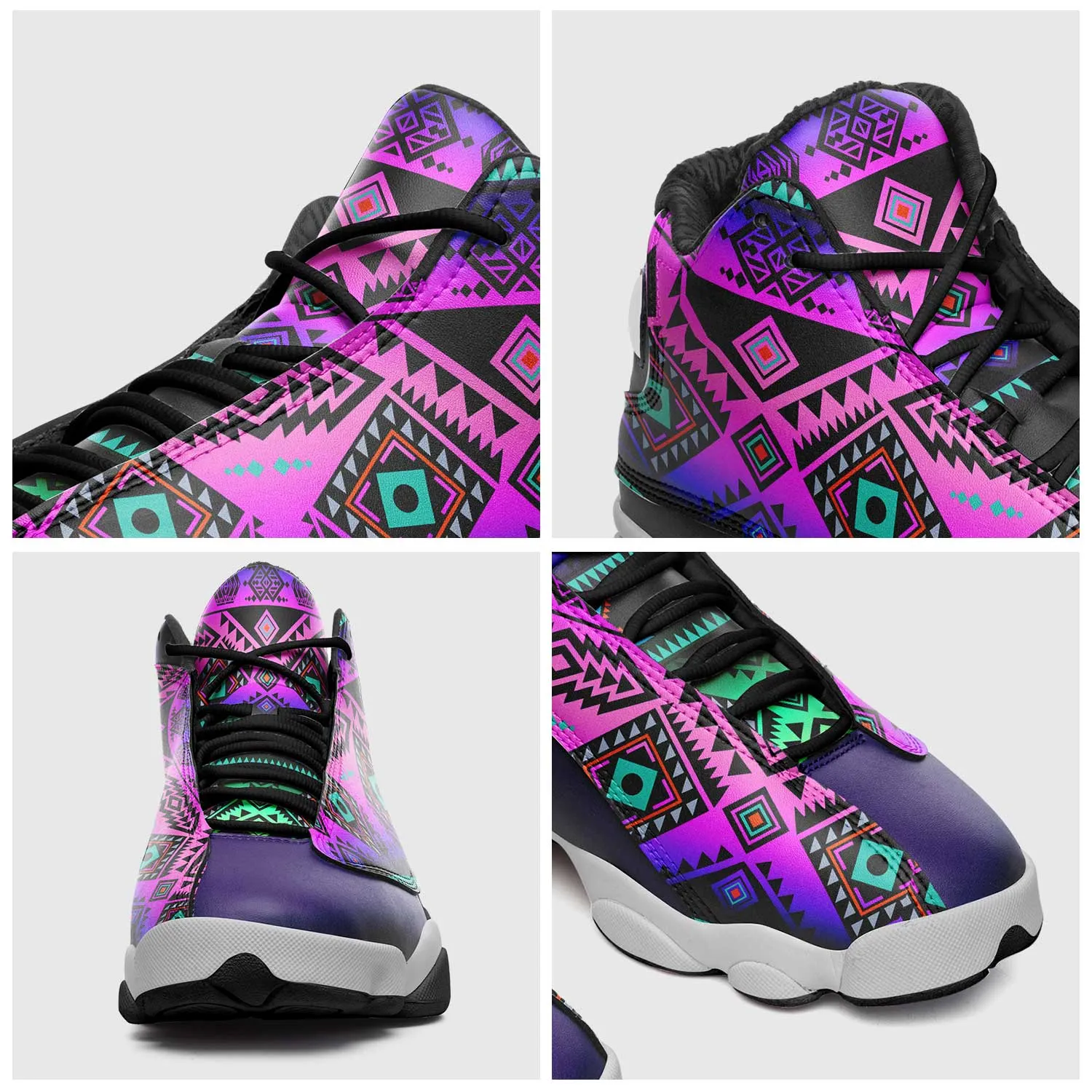 California Coast Sunrise Isstsokini Athletic Shoes