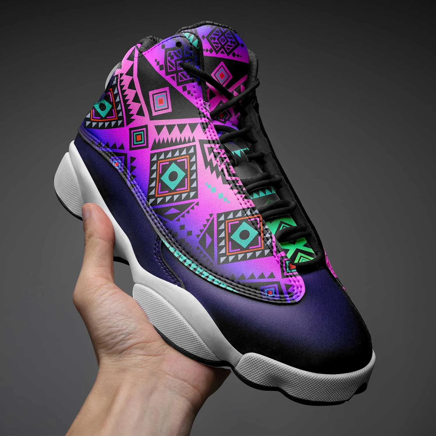 California Coast Sunrise Isstsokini Athletic Shoes