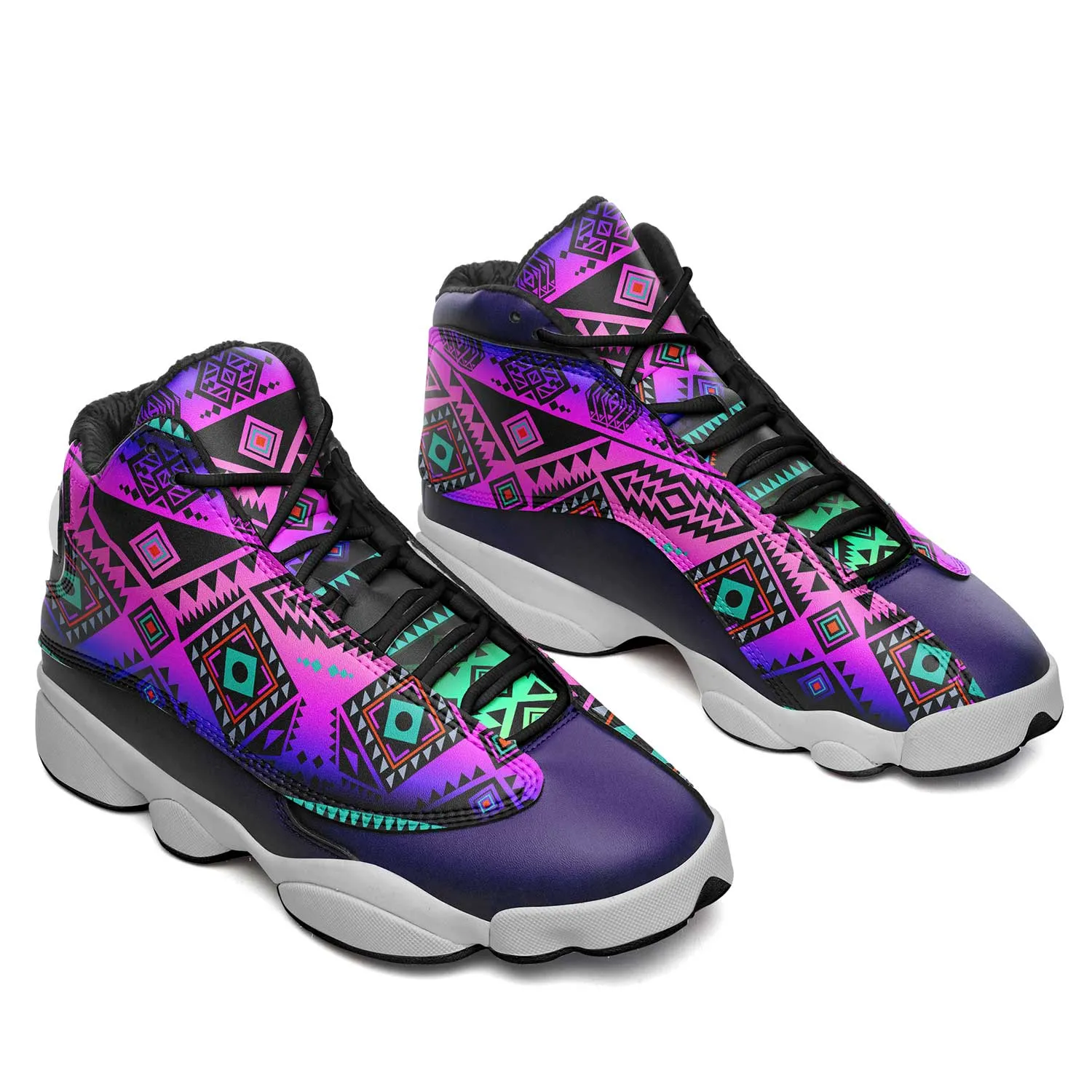 California Coast Sunrise Isstsokini Athletic Shoes