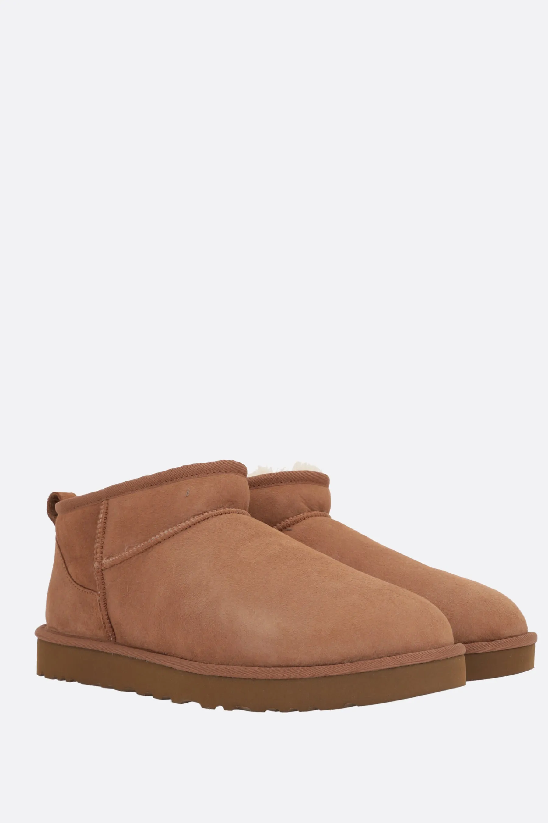 Classic Ultra Mini Suede Ankle Boots