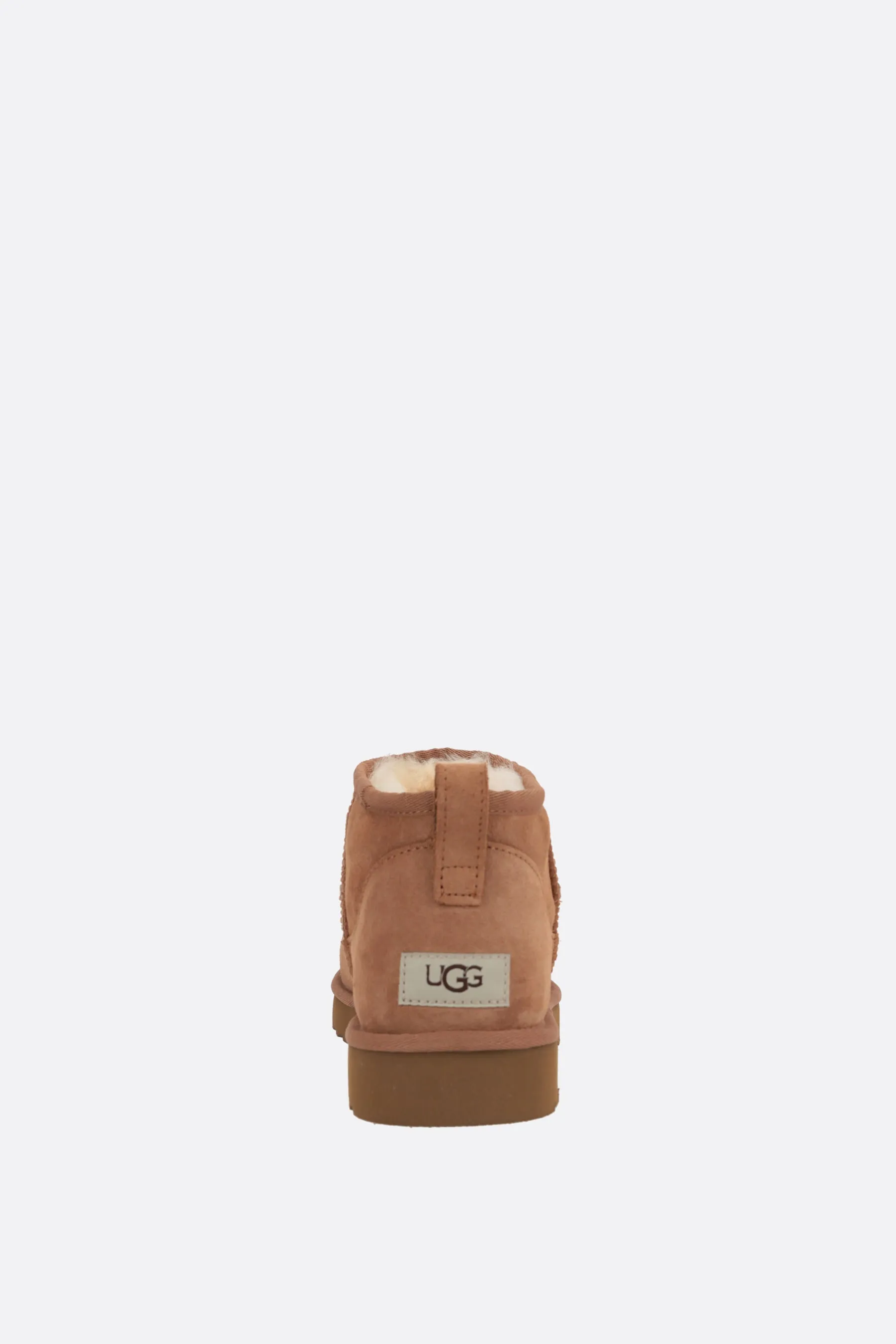 Classic Ultra Mini Suede Ankle Boots