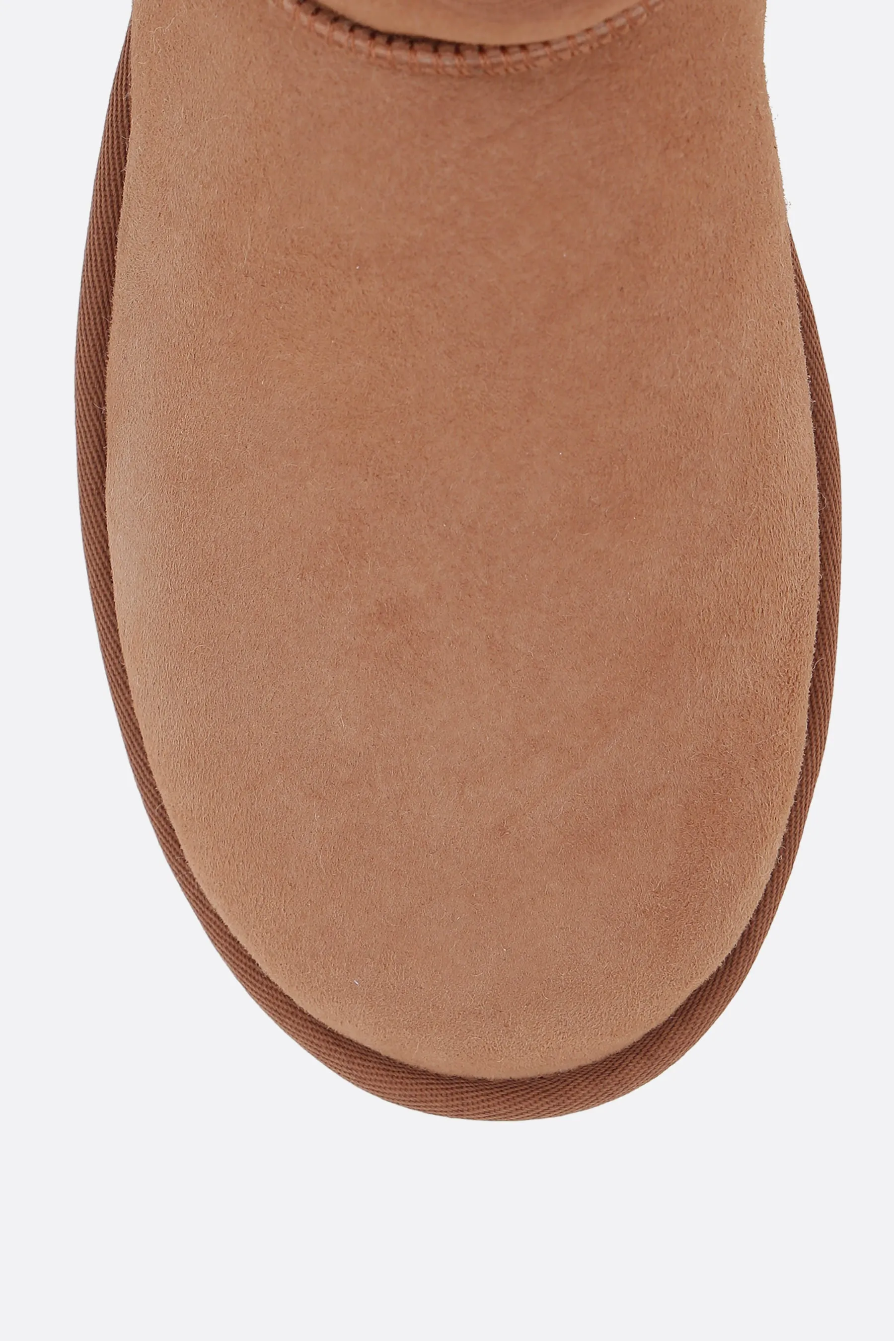 Classic Ultra Mini Suede Ankle Boots