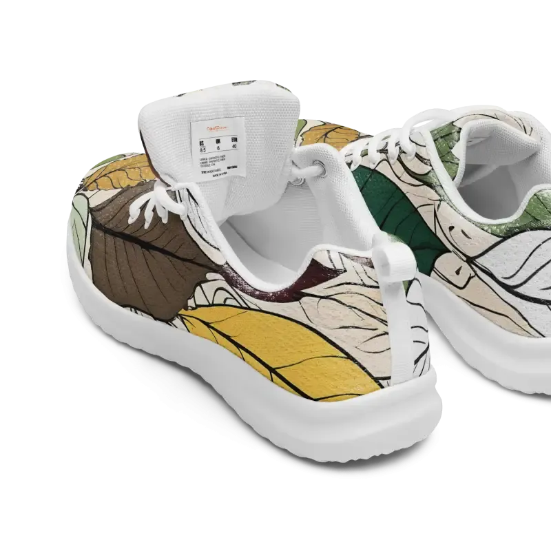 Dipaliz Men's Athletic Shoes Colored Leaves