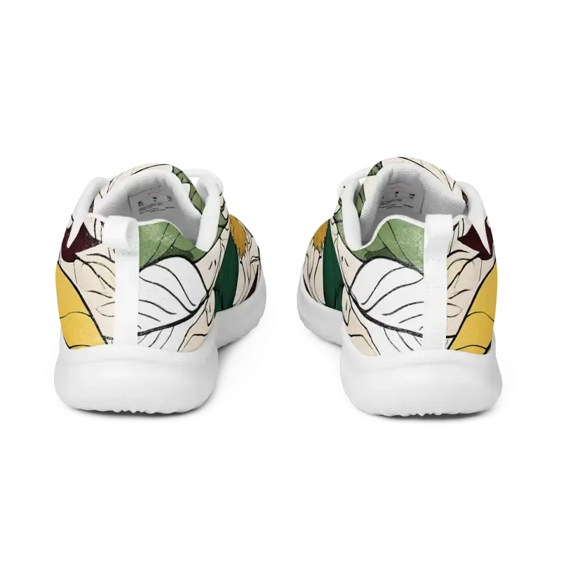 Dipaliz Men's Athletic Shoes Colored Leaves