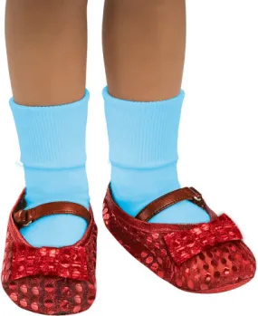 Dorothy Sequin Shoe Covers Child