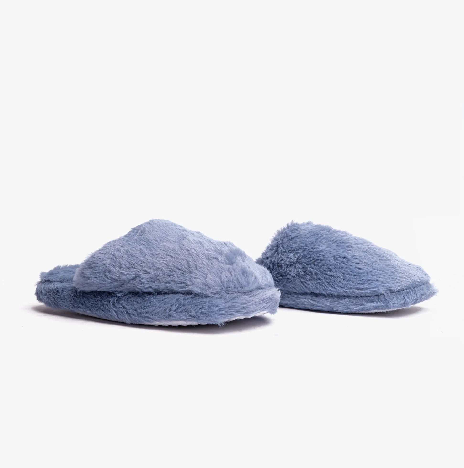 Dr Keller JOLIE Womens Mule Slippers Blue