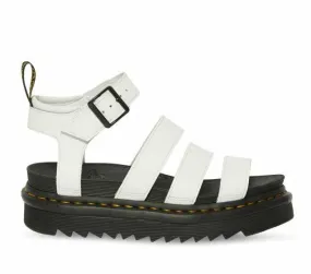 Dr Martens Blaire White Hydro Leather Sandal 25768100