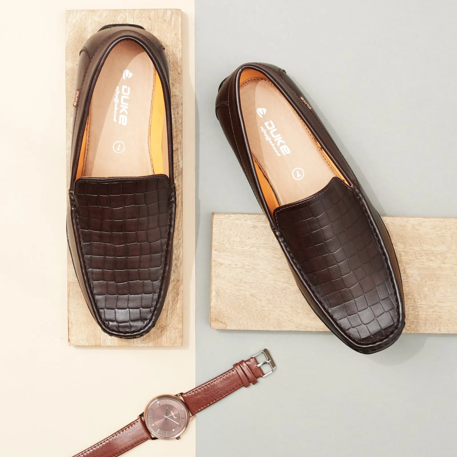 Duke Men Loafers (FWOL540)