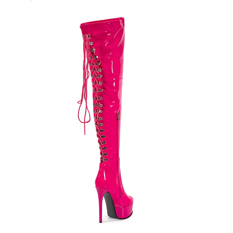 Ebonique Luxe Classic Footwear