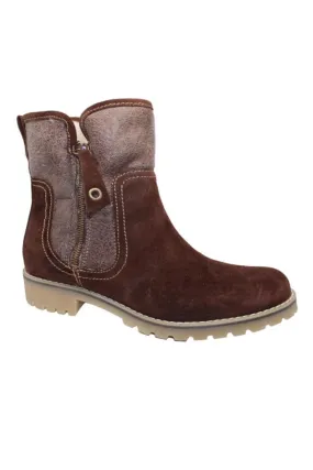 ERIC MICHAEL DENVER WATERPROOF WOMEN'S BOOTS IN BROWN